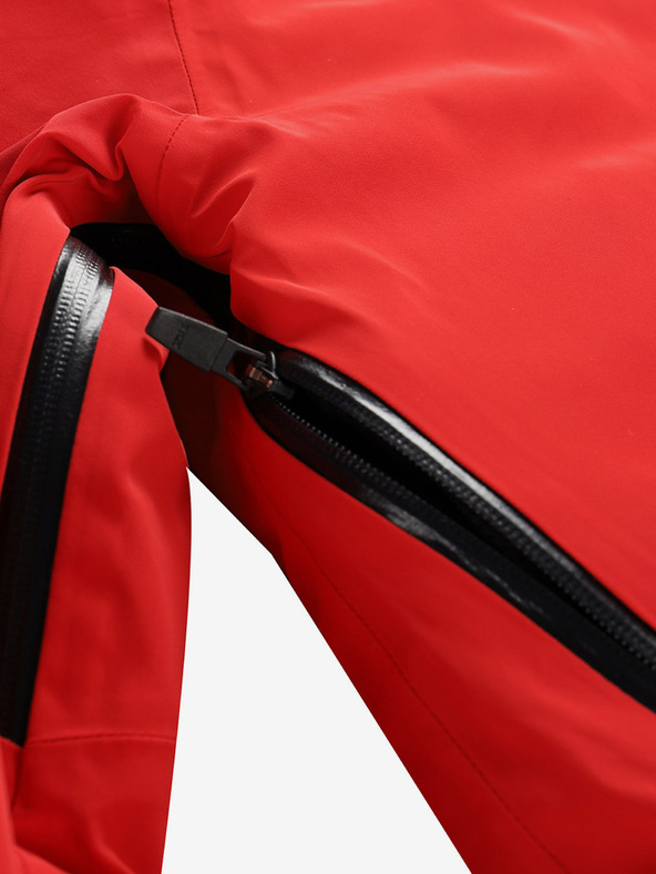 ALPINE PRO Férfi sí dzseki ptx hó membránnal ALPINE PRO REAS olimpic red