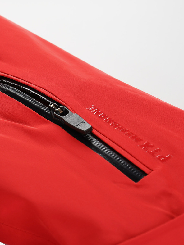 ALPINE PRO Férfi sí dzseki ptx hó membránnal ALPINE PRO REAS olimpic red