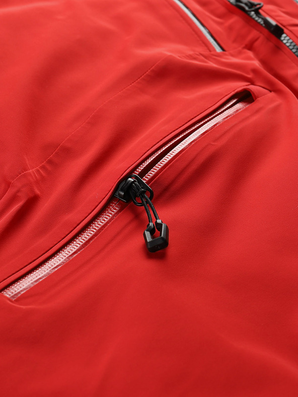 ALPINE PRO Férfi sí dzseki ptx hó membránnal ALPINE PRO REAS olimpic red