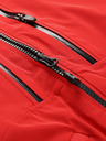 ALPINE PRO Férfi sí dzseki ptx hó membránnal ALPINE PRO REAS olimpic red