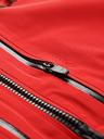 ALPINE PRO Férfi sí dzseki ptx hó membránnal ALPINE PRO REAS olimpic red