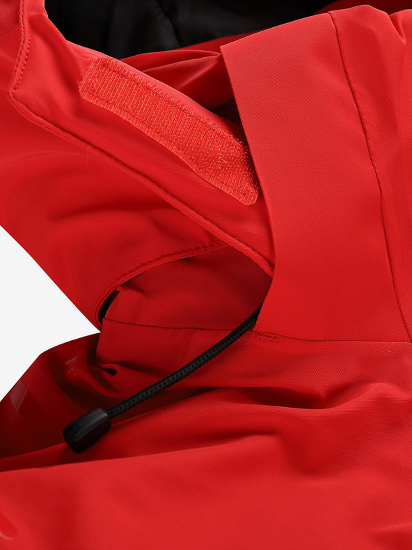 ALPINE PRO Férfi sí dzseki ptx hó membránnal ALPINE PRO REAS olimpic red