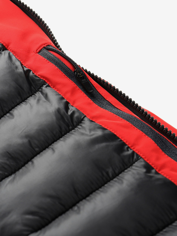 ALPINE PRO Férfi sí dzseki ptx hó membránnal ALPINE PRO REAS olimpic red