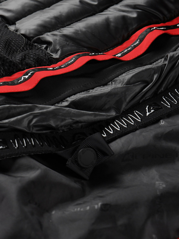 ALPINE PRO Férfi sí dzseki ptx hó membránnal ALPINE PRO REAS olimpic red