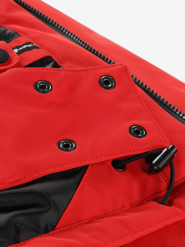 ALPINE PRO Férfi sí dzseki ptx hó membránnal ALPINE PRO REAS olimpic red