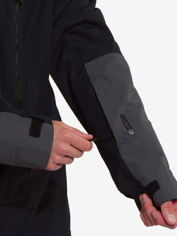 Horsefeathers Halen II dzseki - fekete/vas Horsefeathers