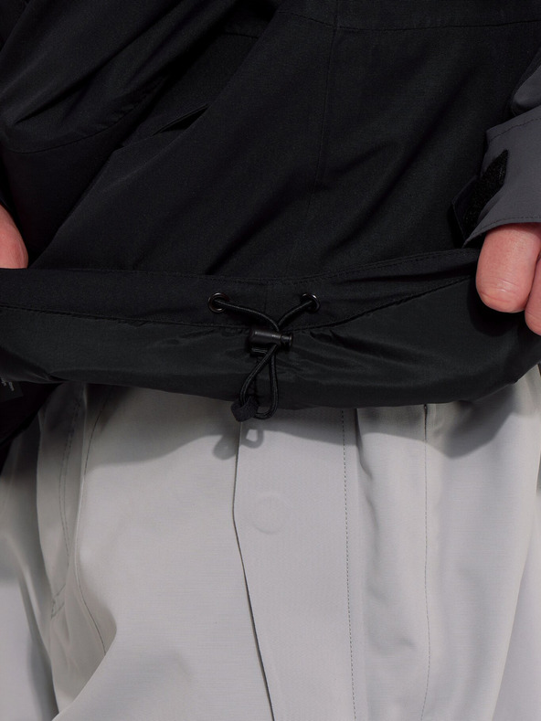 Horsefeathers Halen II dzseki - fekete/vas Horsefeathers