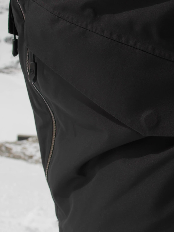 Horsefeathers Halen II dzseki - fekete/vas Horsefeathers