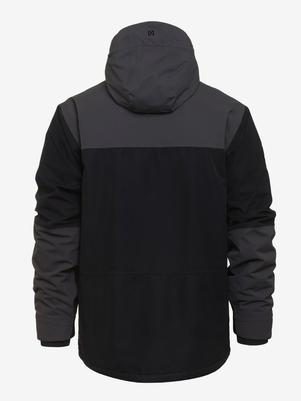 Horsefeathers Halen II dzseki - fekete/vas Horsefeathers