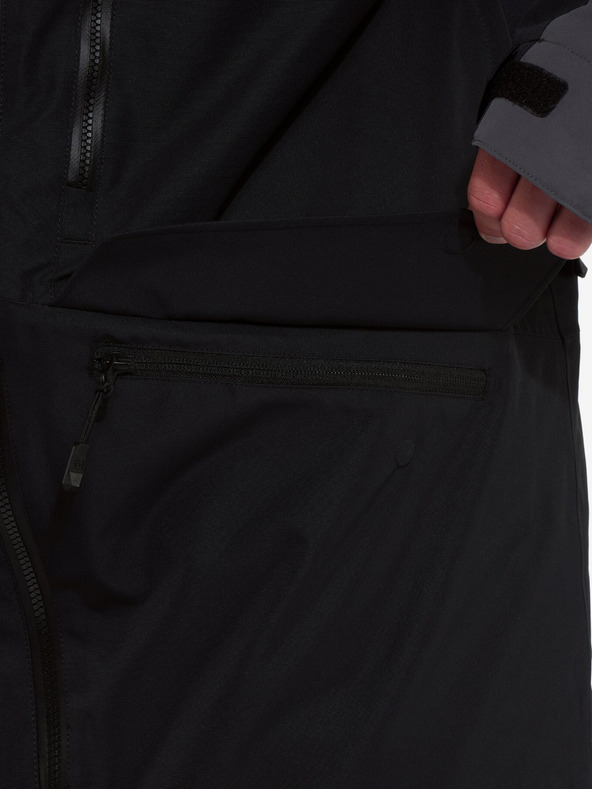 Horsefeathers Halen II dzseki - fekete/vas Horsefeathers