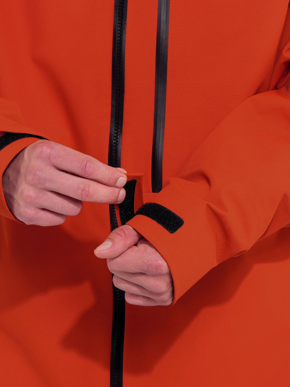 Horsefeathers Terra 3 rétegű kabát - vörös agyag Horsefeathers