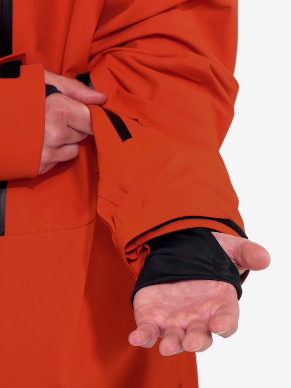 Horsefeathers Terra 3 rétegű kabát - vörös agyag Horsefeathers