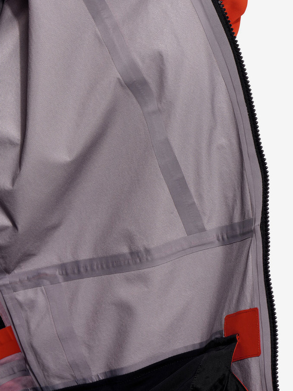 Horsefeathers Terra 3 rétegű kabát - vörös agyag Horsefeathers