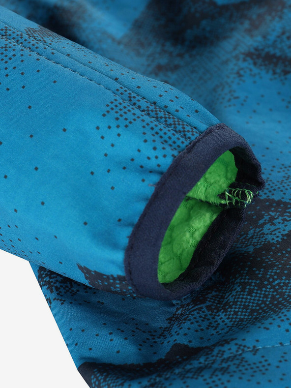 ALPINE PRO Kék gyermek softshell kabát membránnal Alpine Pro Ezoro kék gyerek kabát