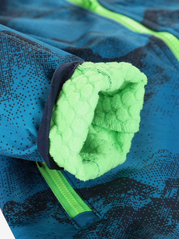 ALPINE PRO Kék gyermek softshell kabát membránnal Alpine Pro Ezoro kék gyerek kabát