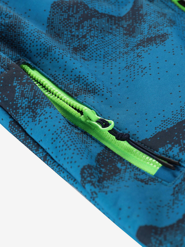 ALPINE PRO Kék gyermek softshell kabát membránnal Alpine Pro Ezoro kék gyerek kabát