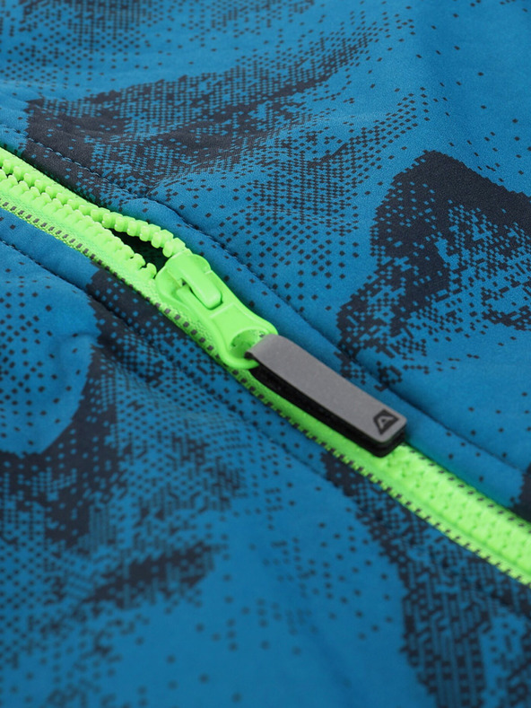 ALPINE PRO Kék gyermek softshell kabát membránnal Alpine Pro Ezoro kék gyerek kabát