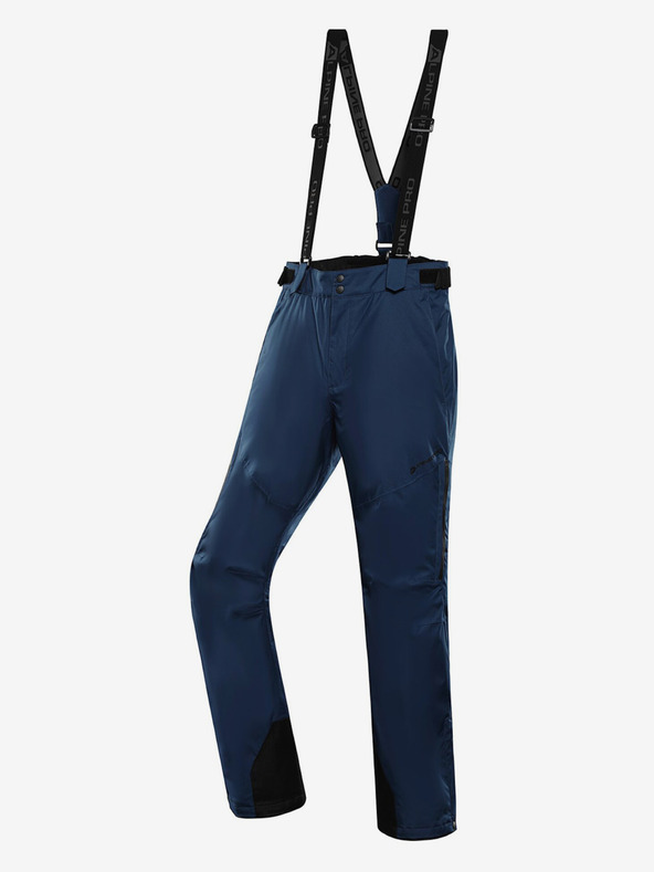 ALPINE PRO Férfi sínadrág ptx membránnal ALPINE PRO OSAG gibraltári tenger gibraltári tenger