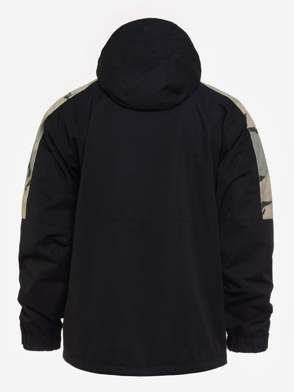 Horsefeathers Envoy kabát - sivatagi terepszínű/fekete Horsefeathers