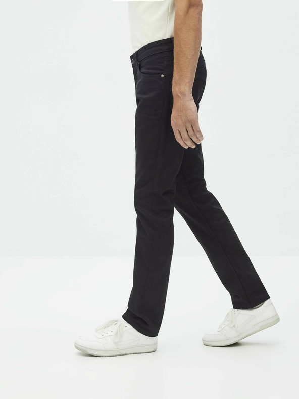 Celio Fekete férfi farmer nadrág Celio Noclean15