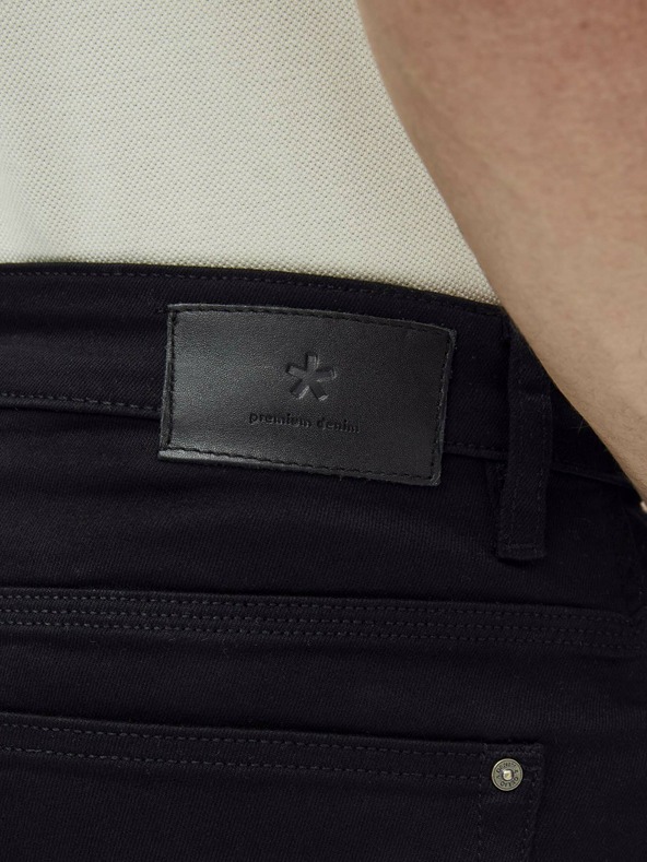 Celio Fekete férfi farmer nadrág Celio Noclean15