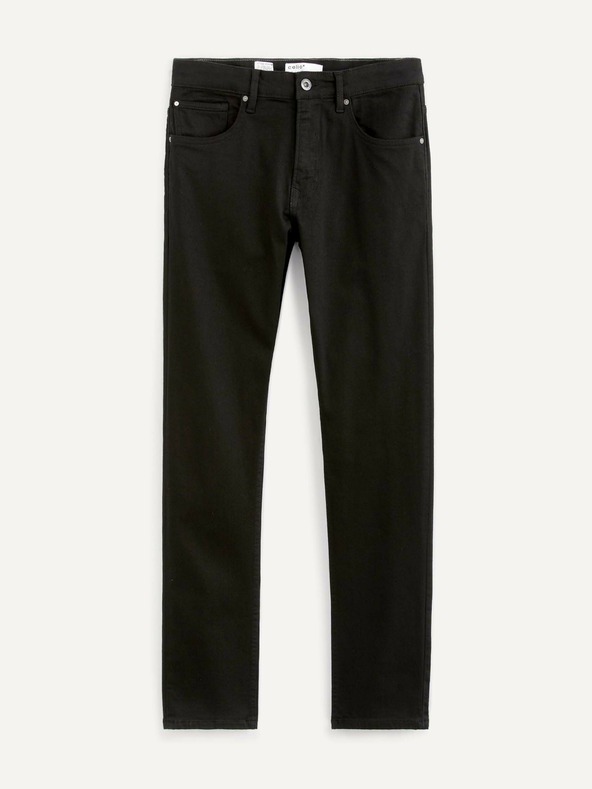 Celio Fekete férfi farmer nadrág Celio Noclean15