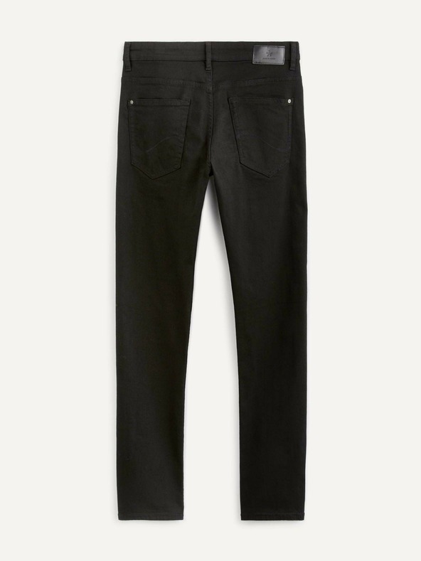 Celio Fekete férfi farmer nadrág Celio Noclean15