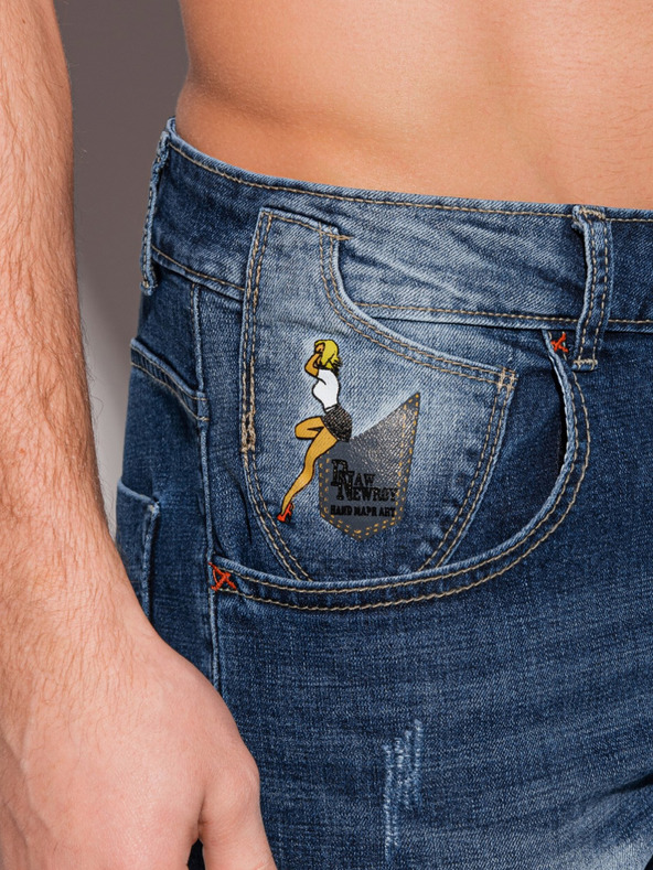 Edoti Edoti férfi farmer nadrág