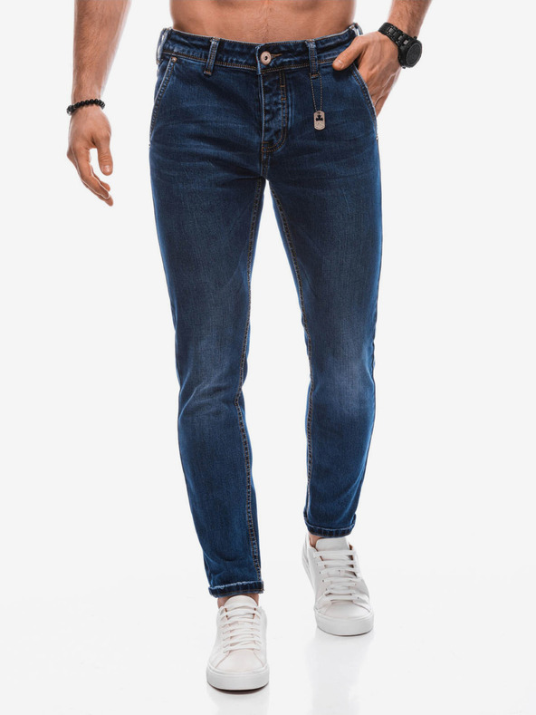 Edoti Sötétkék férfi farmer Edoti