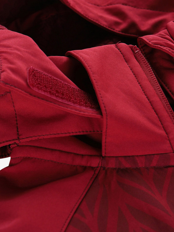 ALPINE PRO Rózsaszín és lila női softshell dzseki membránnal Alpine Pro Hoora