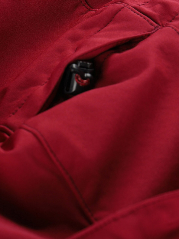 ALPINE PRO Rózsaszín és lila női softshell dzseki membránnal Alpine Pro Hoora