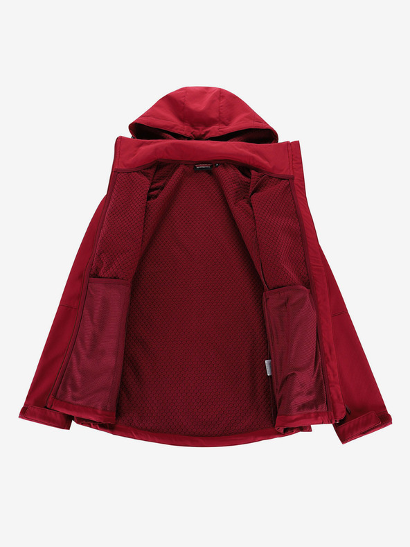 ALPINE PRO Rózsaszín és lila női softshell dzseki membránnal Alpine Pro Hoora