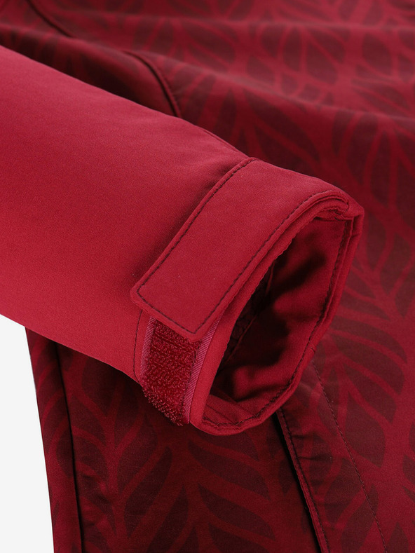 ALPINE PRO Rózsaszín és lila női softshell dzseki membránnal Alpine Pro Hoora