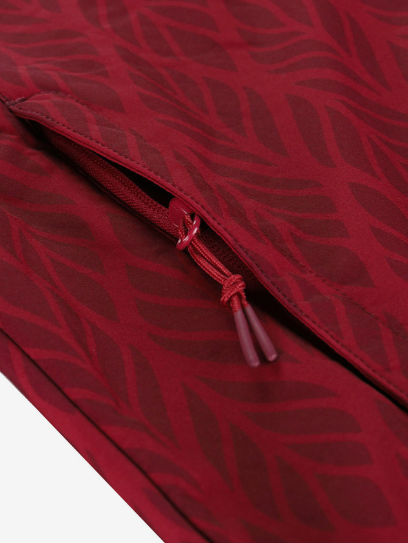 ALPINE PRO Rózsaszín és lila női softshell dzseki membránnal Alpine Pro Hoora