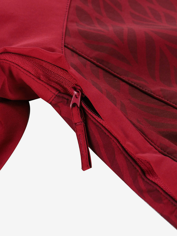 ALPINE PRO Rózsaszín és lila női softshell dzseki membránnal Alpine Pro Hoora