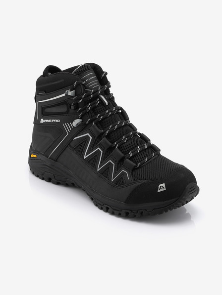 ALPINE PRO Funkcionális membránnal ellátott kültéri cipő ALPINE PRO GUDERE fekete