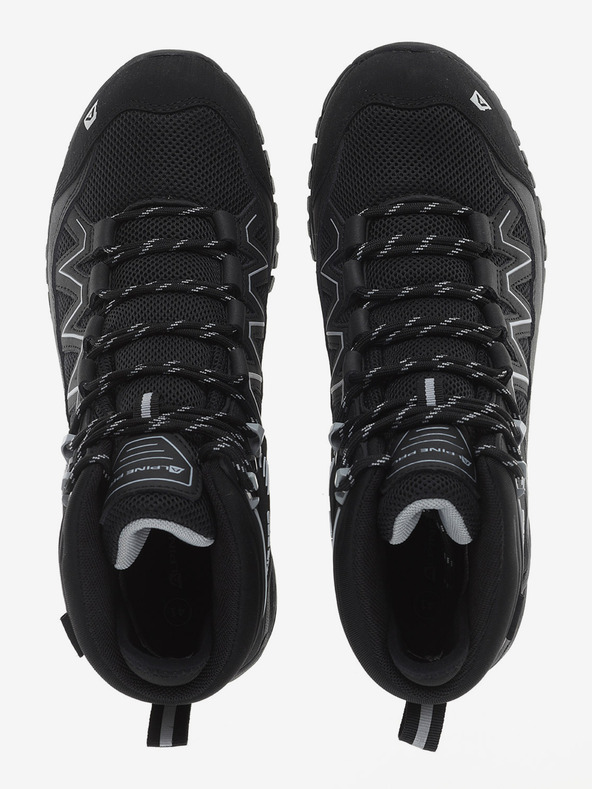 ALPINE PRO Funkcionális membránnal ellátott kültéri cipő ALPINE PRO GUDERE fekete