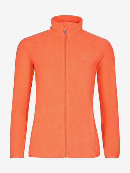 ALPINE PRO Női fleece pulóver ALPINE PRO SIUSA friss lazac