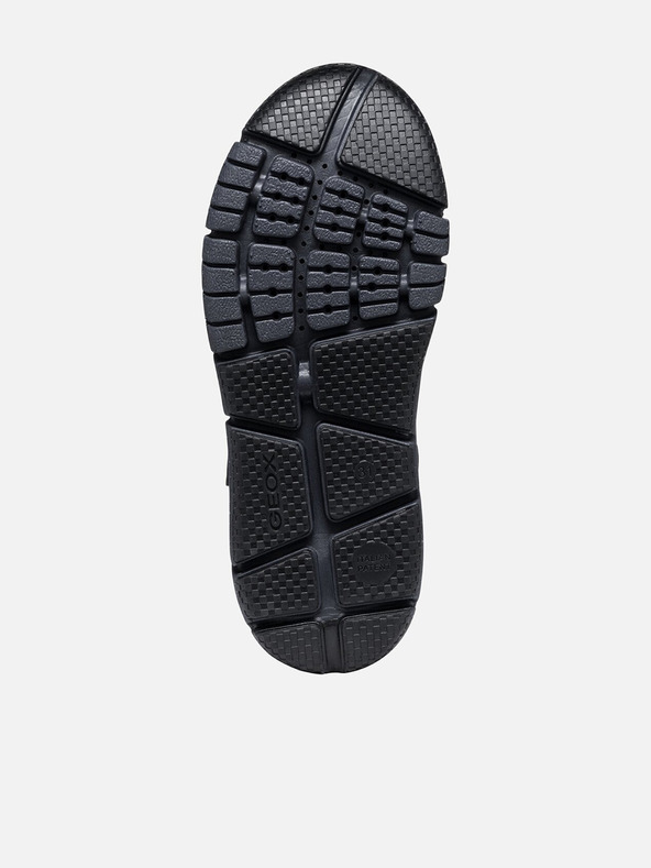 Geox Fekete fiú magasszárú cipő Geox Flexyper B Abx