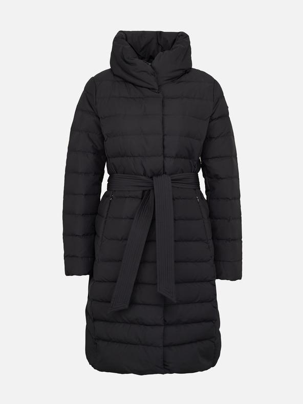 Geox Fekete Geox Catria női steppelt kabát