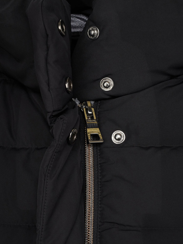 Geox Fekete Geox Catria női steppelt kabát