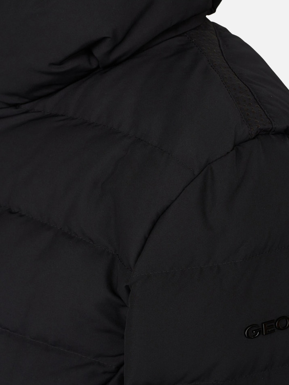 Geox Fekete Geox Catria női steppelt kabát