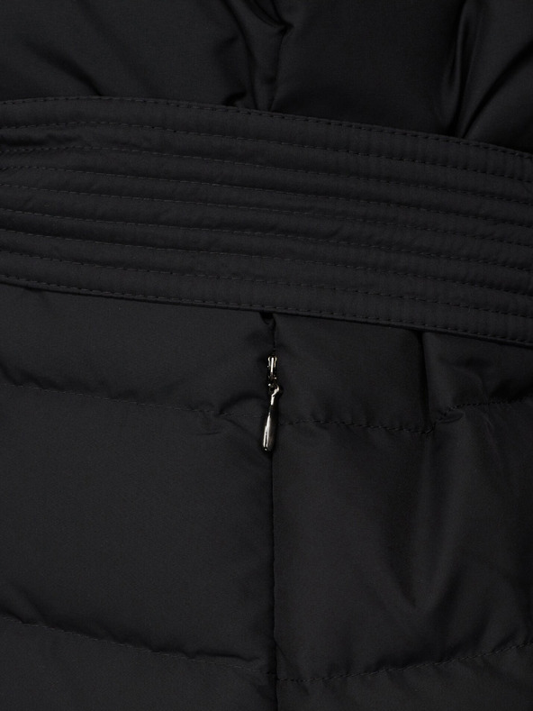 Geox Fekete Geox Catria női steppelt kabát