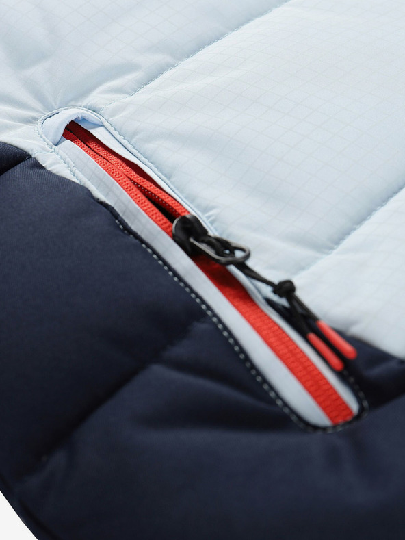 ALPINE PRO Női pehelypaplan síelős dzseki ptx membránnal ALPINE PRO FERERA nantucket breeze