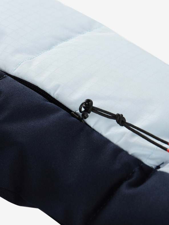 ALPINE PRO Női pehelypaplan síelős dzseki ptx membránnal ALPINE PRO FERERA nantucket breeze