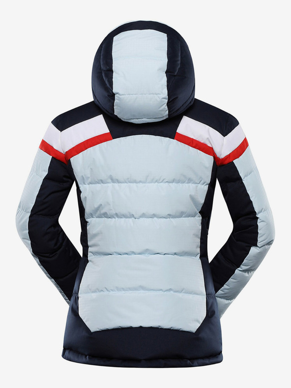 ALPINE PRO Női pehelypaplan síelős dzseki ptx membránnal ALPINE PRO FERERA nantucket breeze