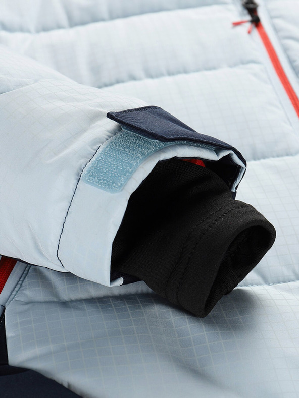 ALPINE PRO Női pehelypaplan síelős dzseki ptx membránnal ALPINE PRO FERERA nantucket breeze