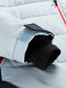 ALPINE PRO Női pehelypaplan síelős dzseki ptx membránnal ALPINE PRO FERERA nantucket breeze