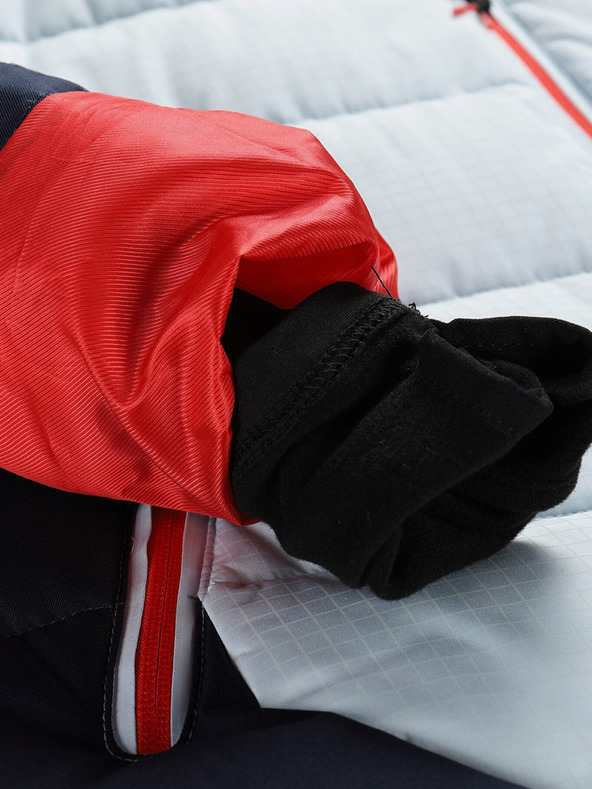 ALPINE PRO Női pehelypaplan síelős dzseki ptx membránnal ALPINE PRO FERERA nantucket breeze