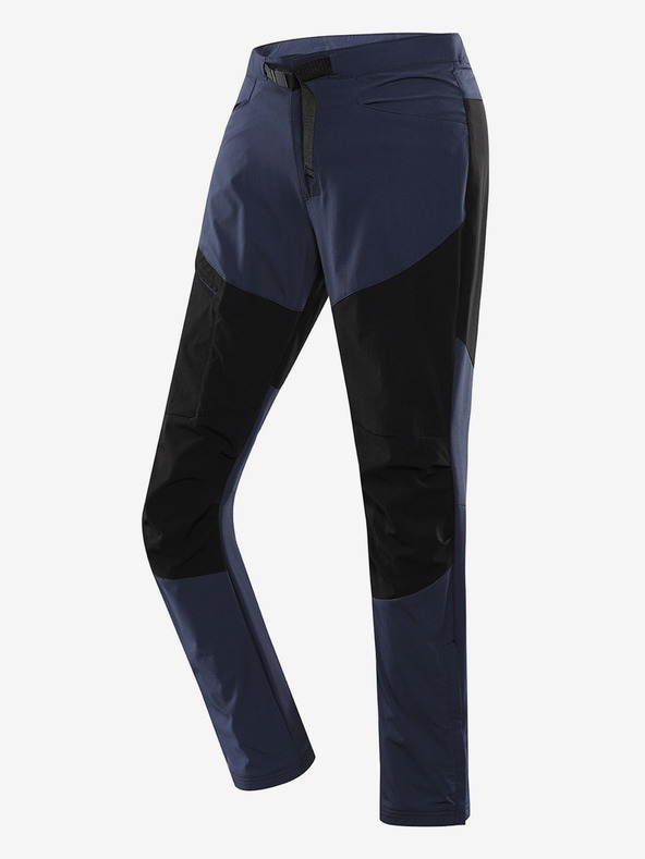 ALPINE PRO Férfi softshell nadrág ALPINE PRO AKAN mood indigó színű nadrág